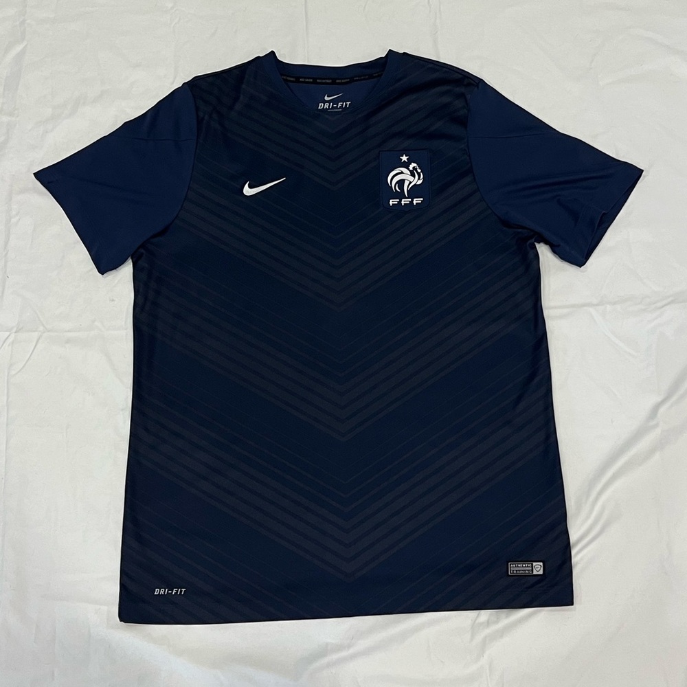 Nike France Football Club Soccer Jersey